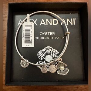 ALEX AND ANI Oyster and Pearl